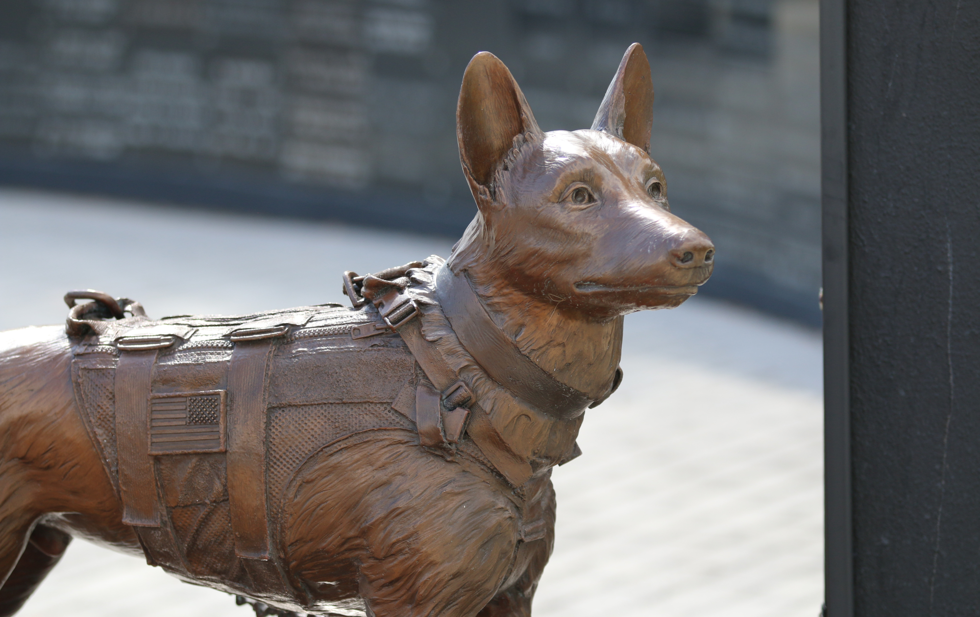 Views of the Special Operations Memorial