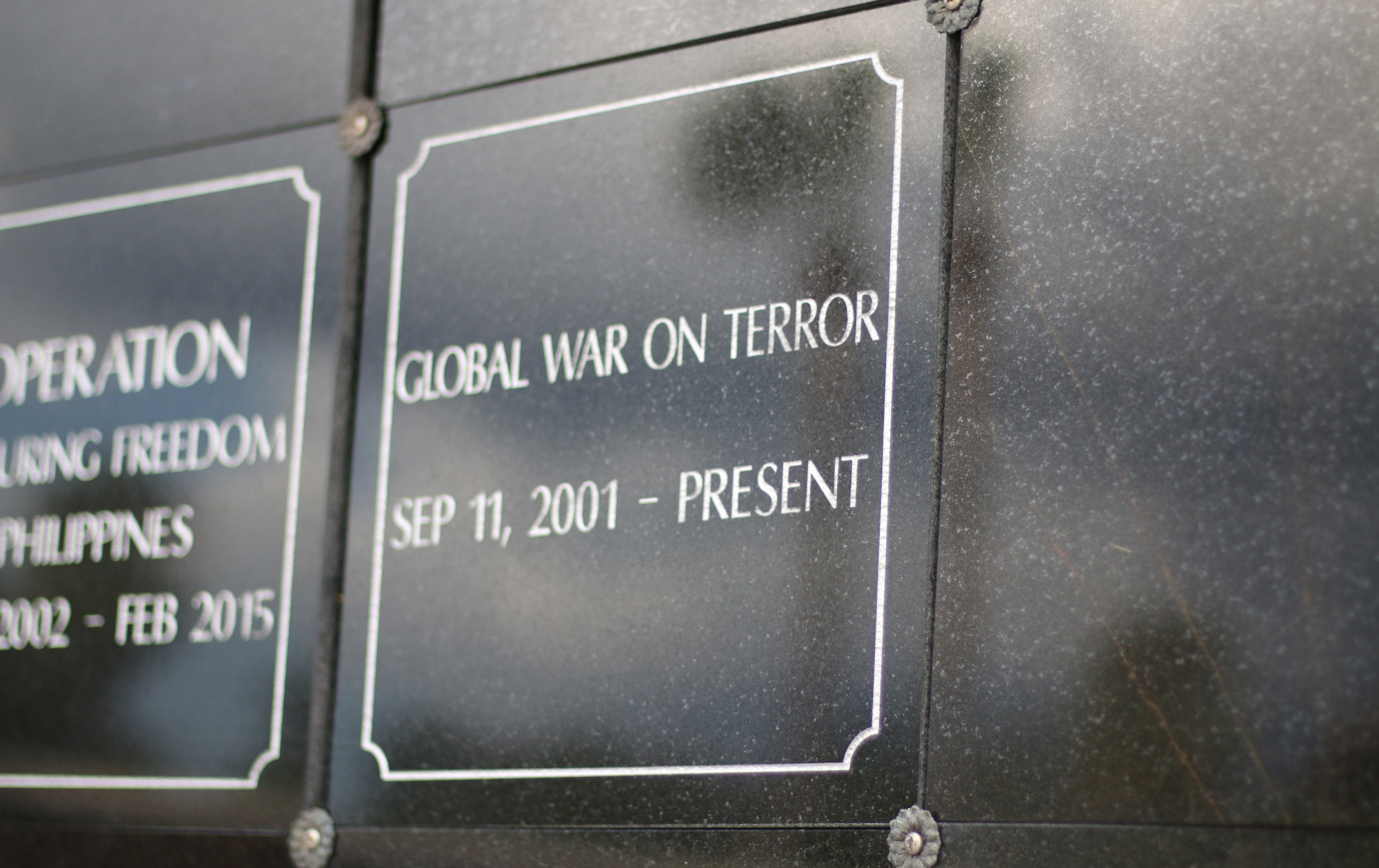 Views of the Special Operations Memorial