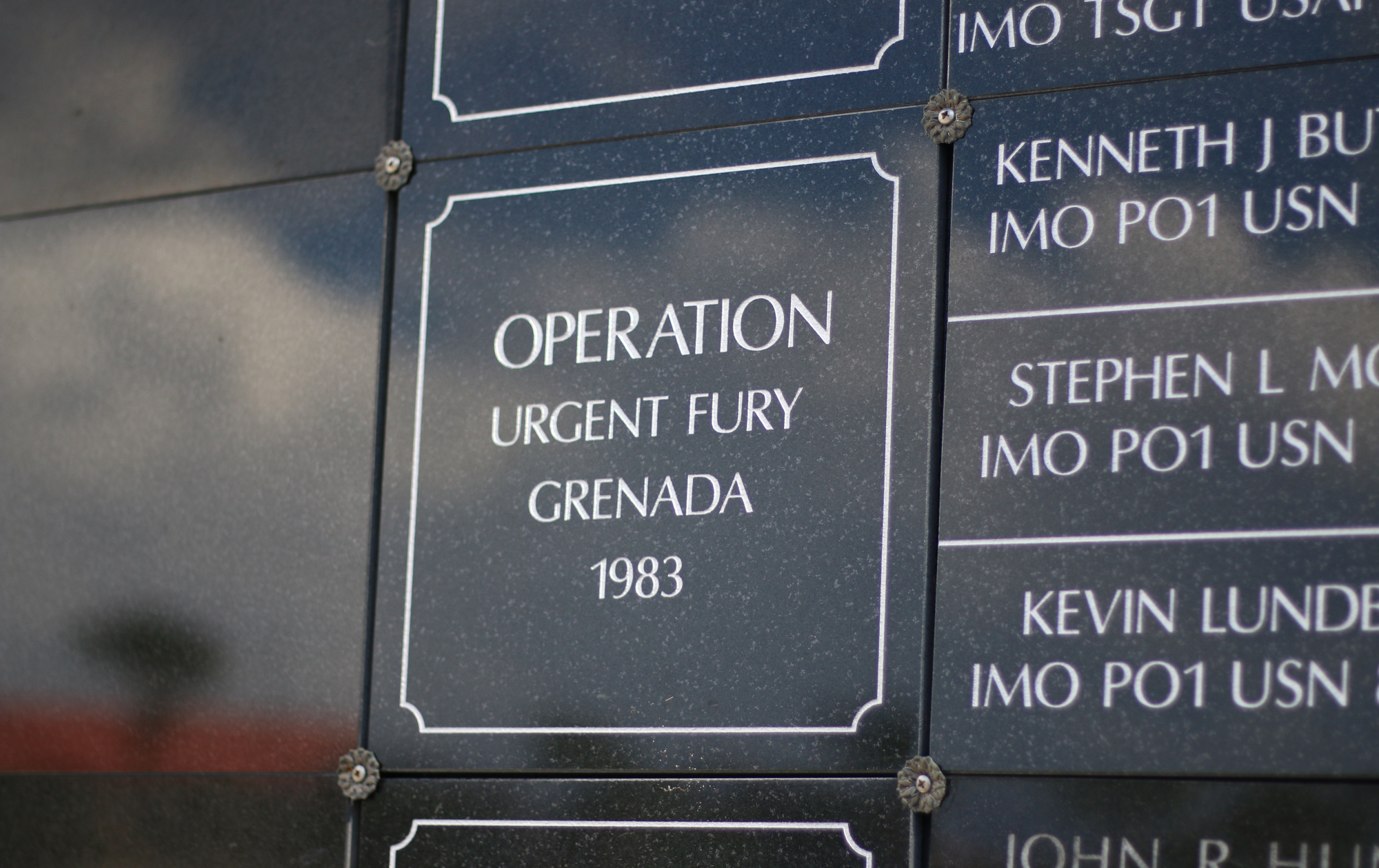 Views of the Special Operations Memorial