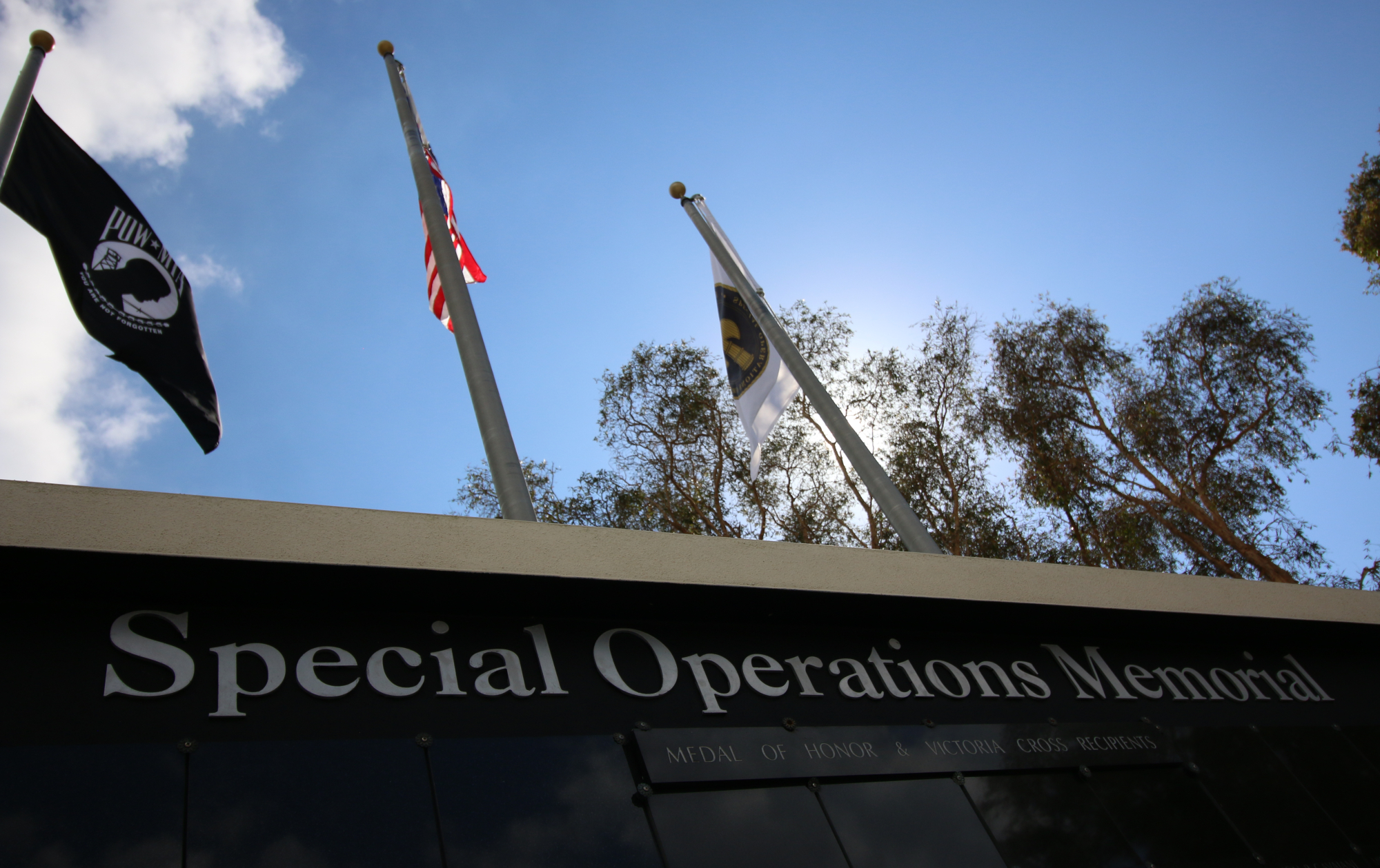 Views of the Special Operations Memorial