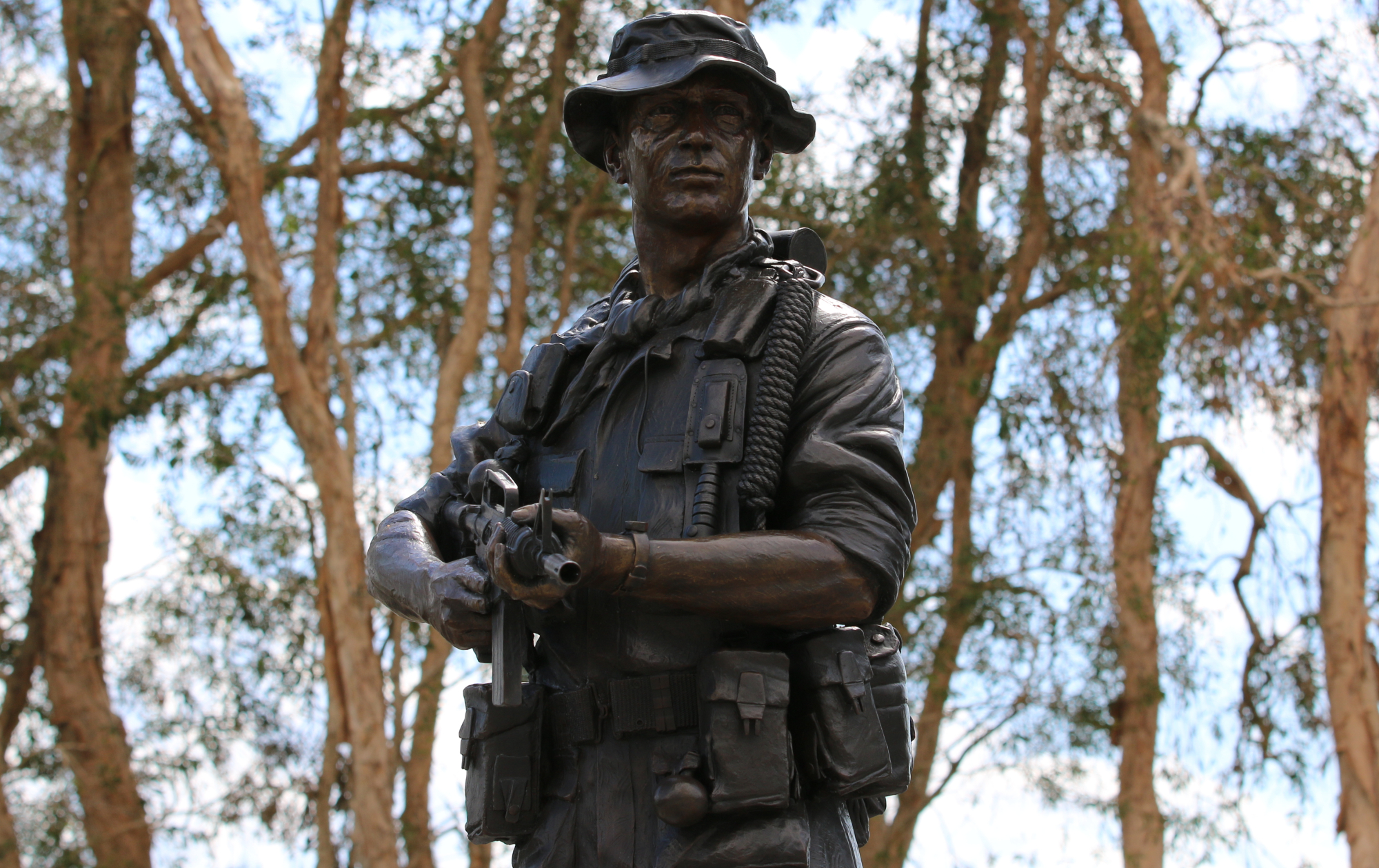 Views of the Special Operations Memorial